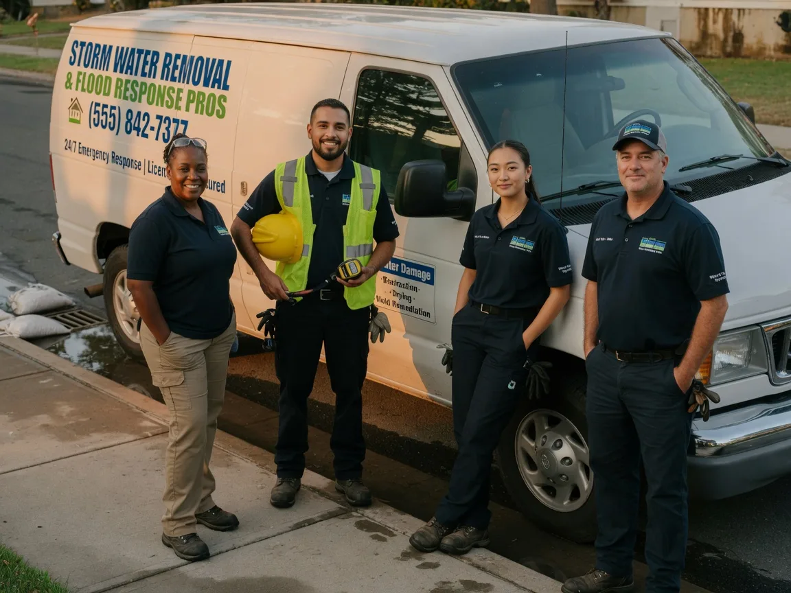 Storm Damage Water Removal company in Vina, CA