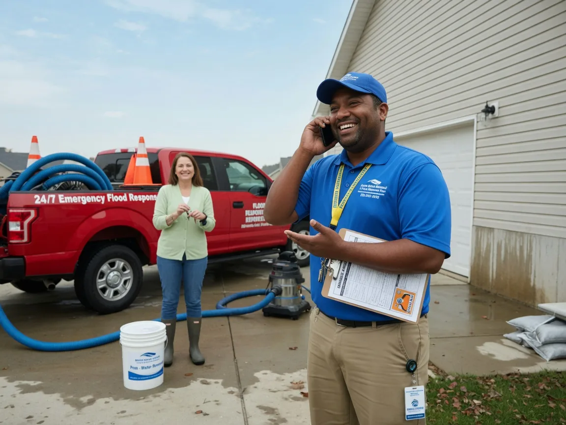 Storm Damage Water Removal Vina, CA FAQs